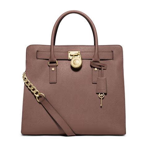 michael kors hamilton grommet tote|michael kors saffiano leather tote.